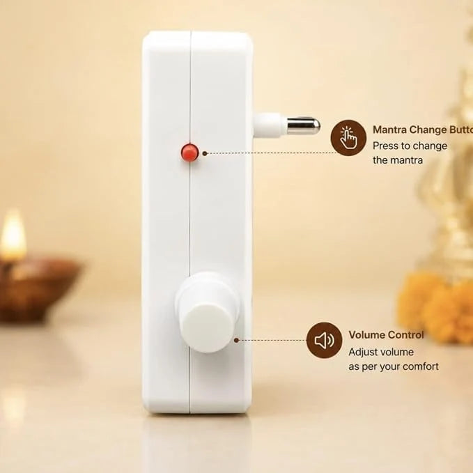 Om 32 In 1 Mantra Device (Pack of 1)