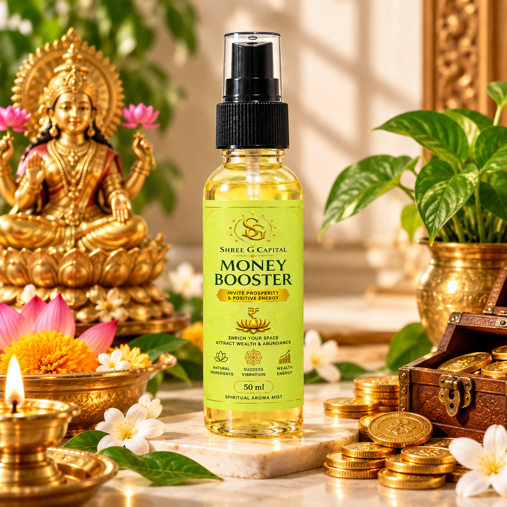 Money Booster Spray for Dhan Samriddhi (Buy 1 get 2 free)