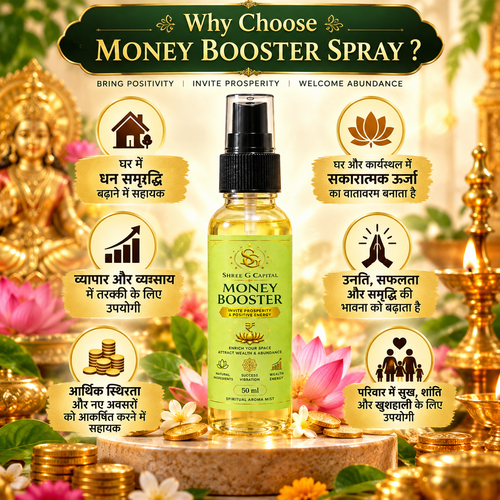 Money Booster Spray for Dhan Samriddhi (Buy 1 get 2 free)