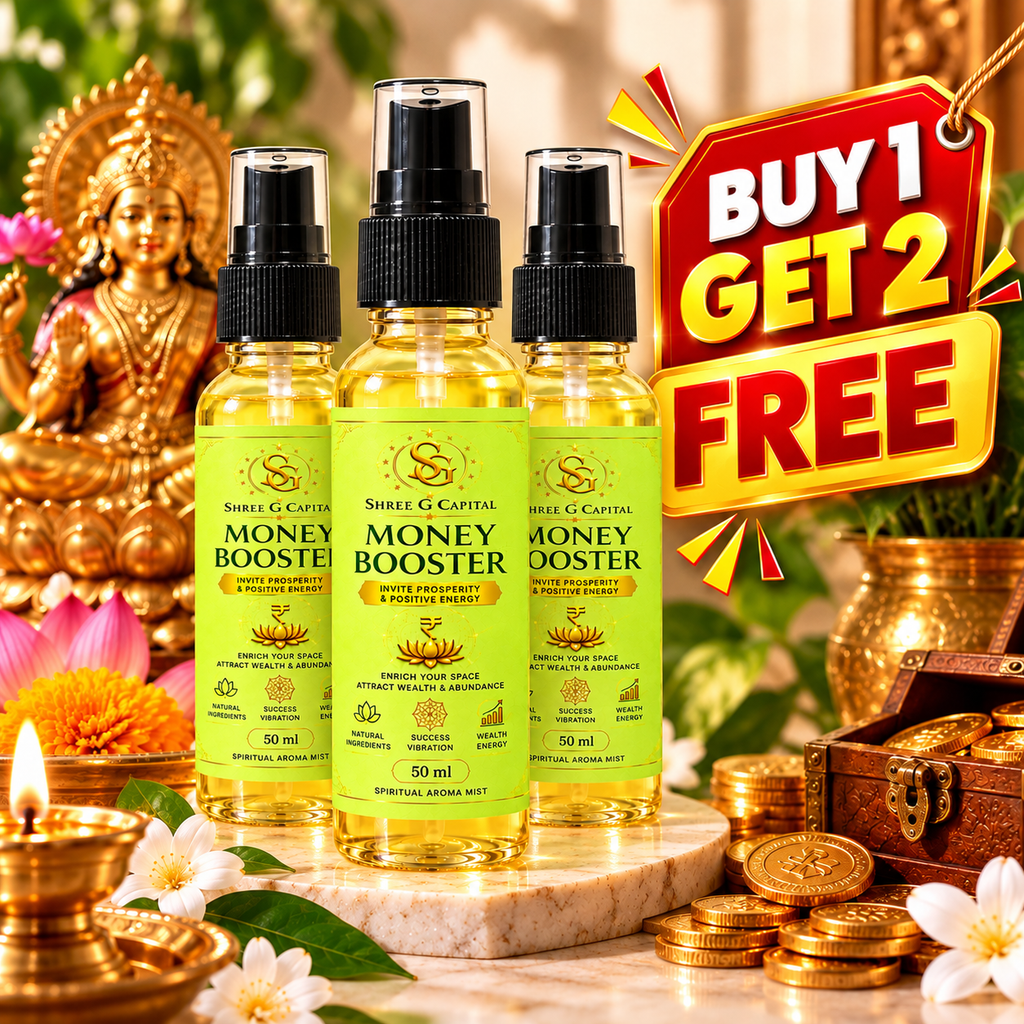 Money Booster Spray for Dhan Samriddhi (Buy 1 get 2 free)