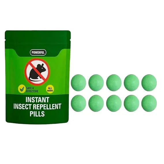 Rat & Insect Repellent pills (BUY 1 GET 1 FREE)