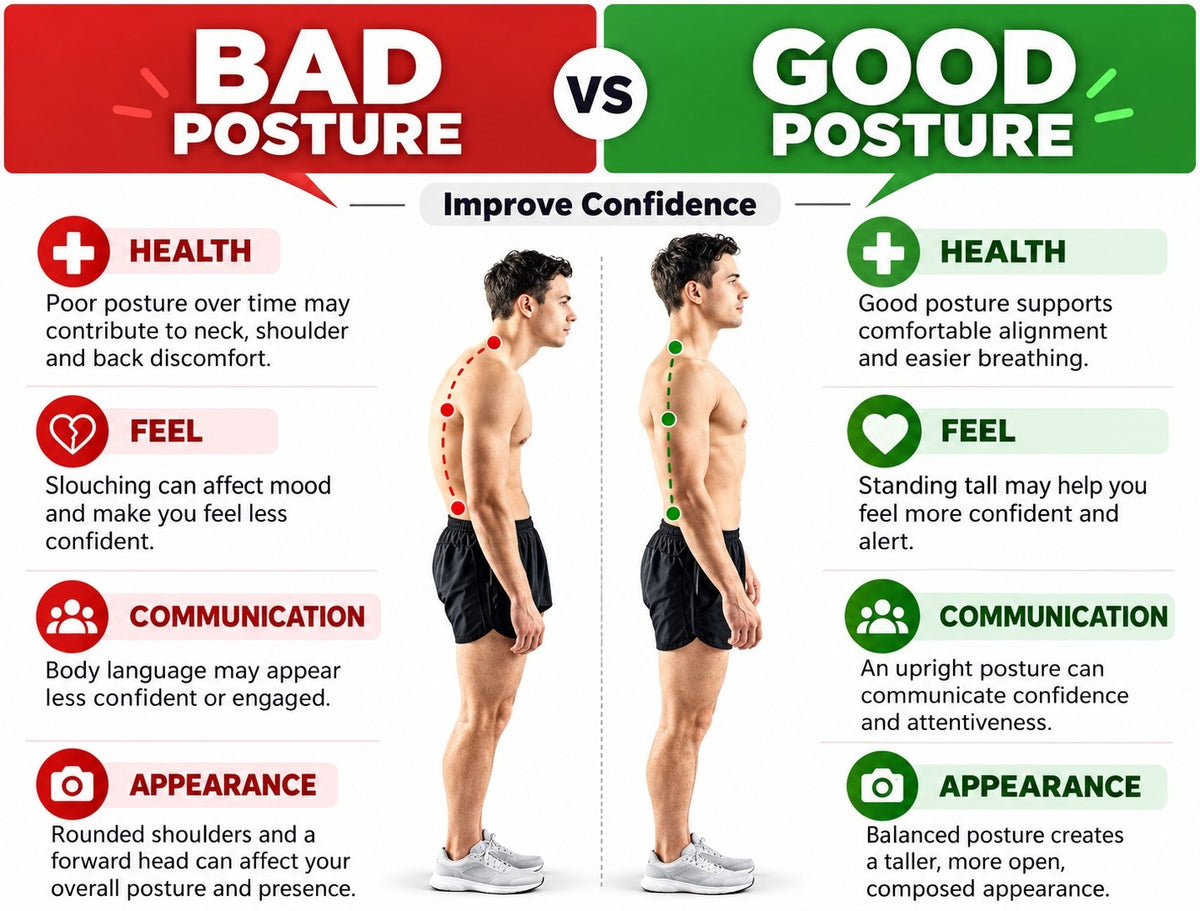 Posture Corrector Belt Unisex